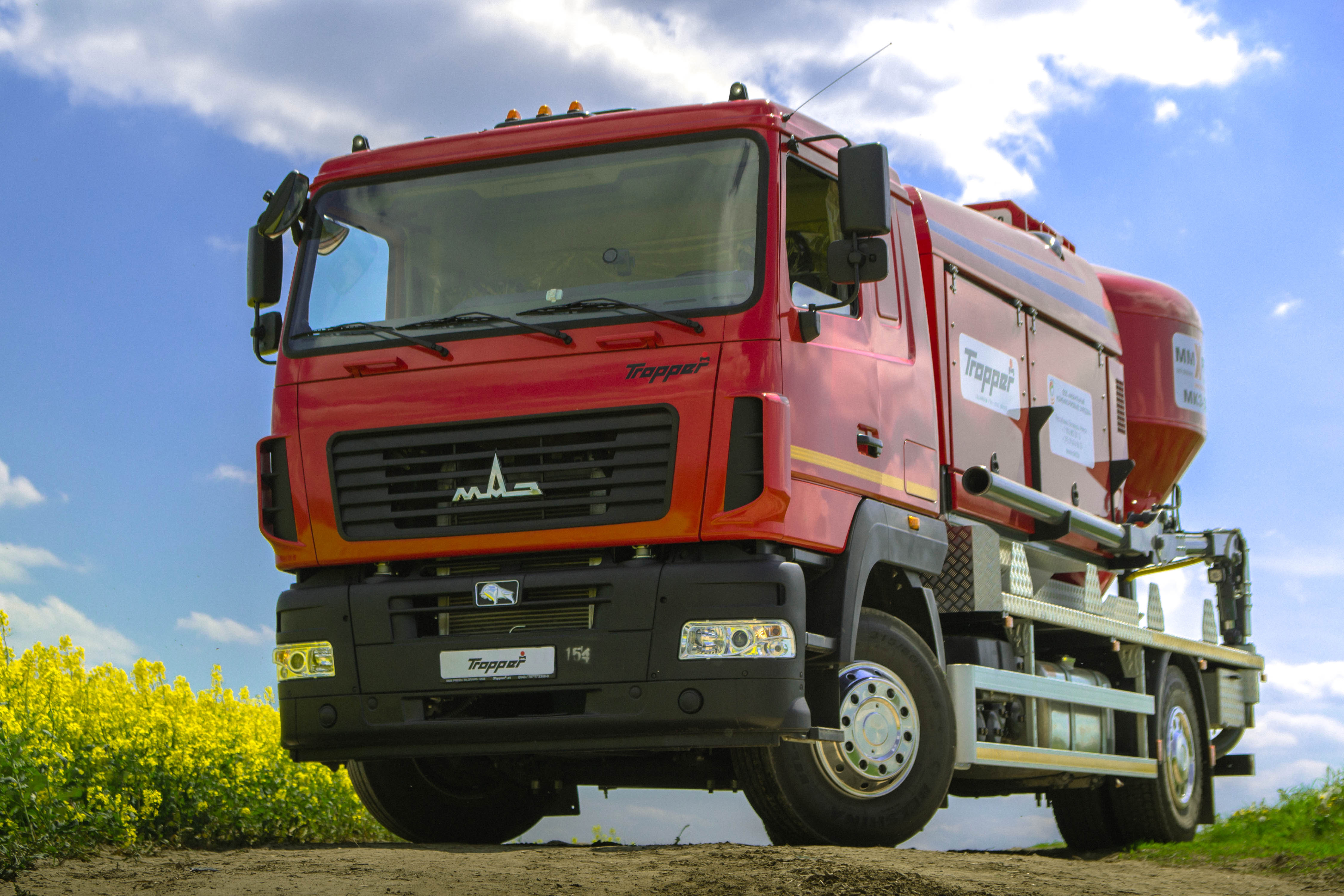 Мобильный комбикормовый завод МКЗ-3214, комбикормовые заводы, мобильная мельница