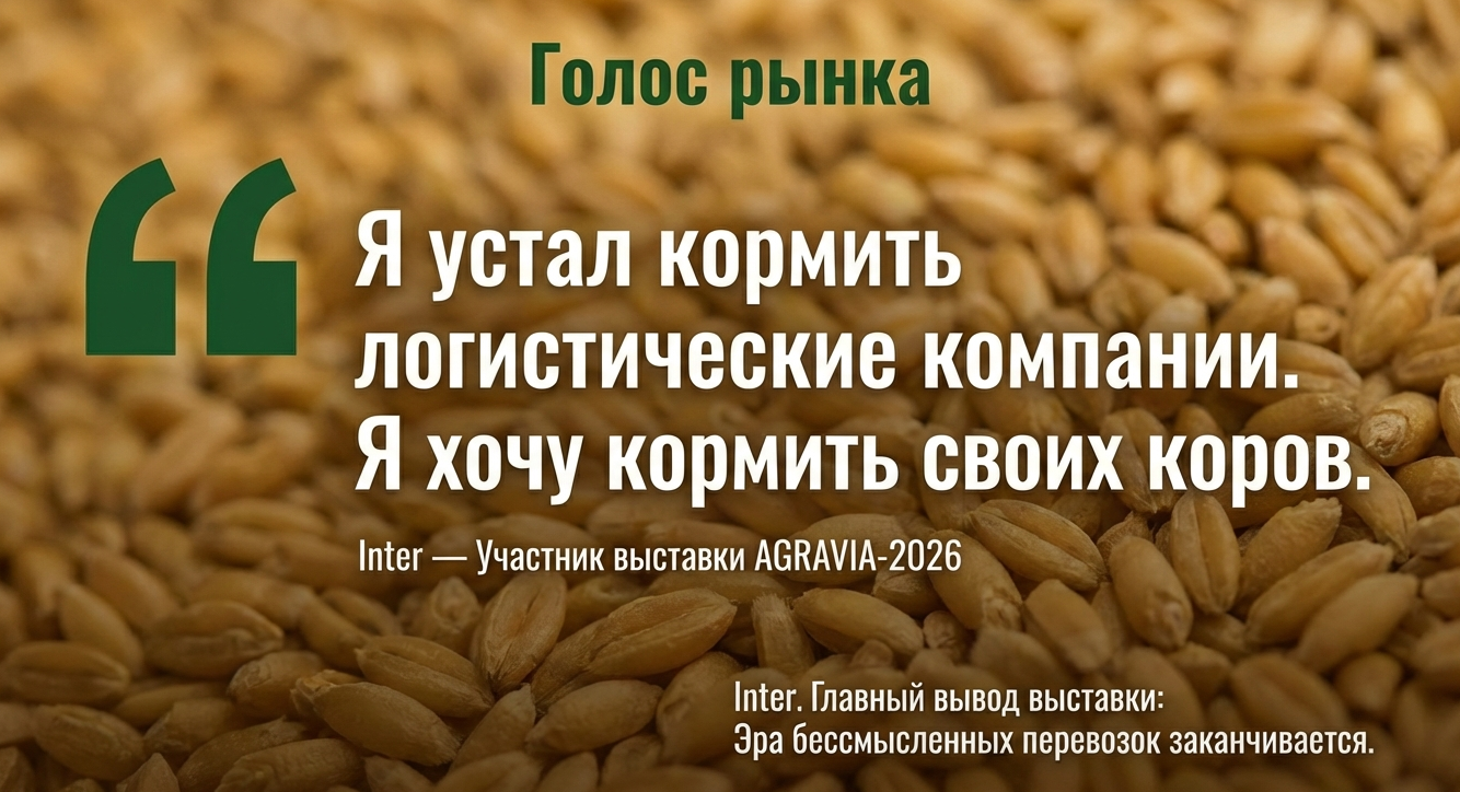 Мобильный комбикормовый завод МКЗ-3214 на выставке AGRAVIA-2026